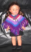 Doll Poncho
